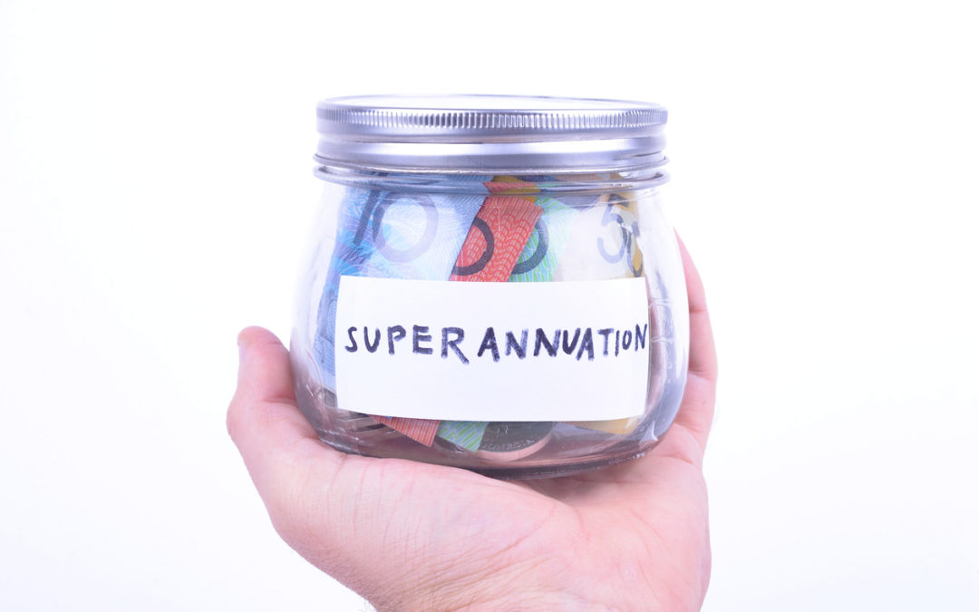 Superannuation in a jar