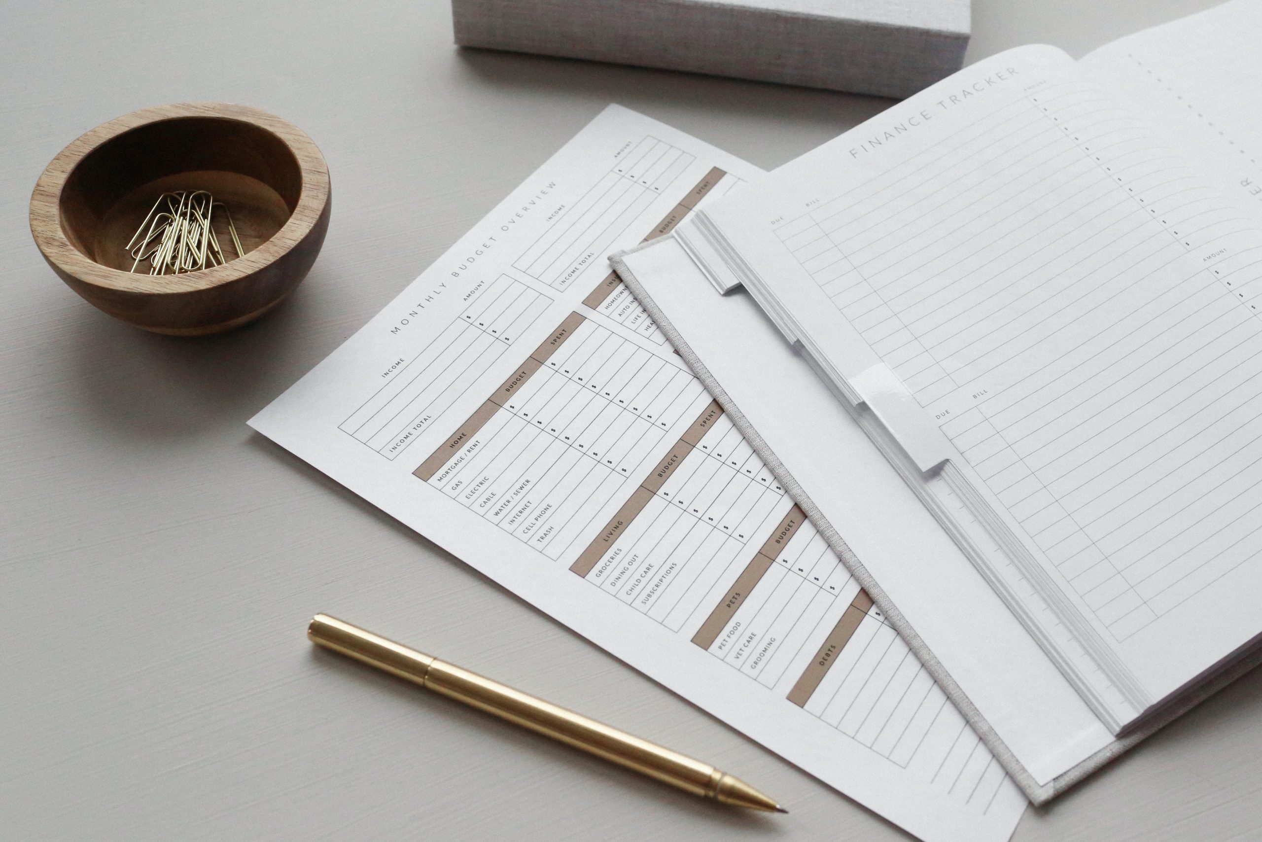 business finances